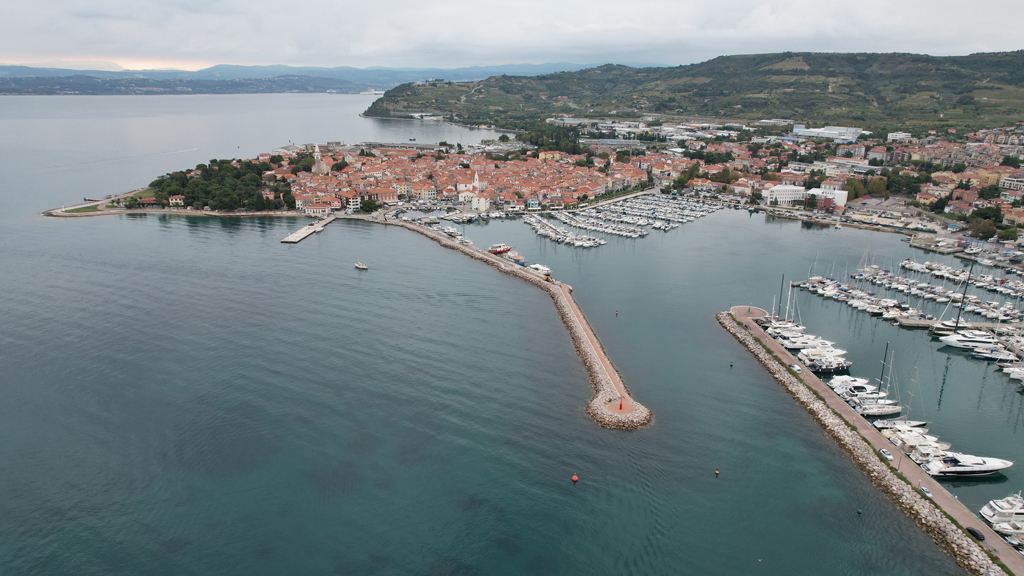 Einfahrt - Marina Izola