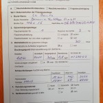 Bericht - Gaspruefung