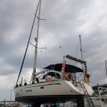 La Bonita - aufgebockt