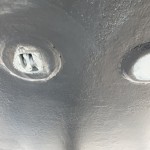 Logge und Tiefenmesser