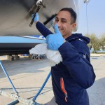 Seeventil wird eingearbeitet