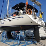 Unterwasserschiff fertig!