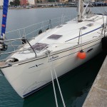 Laengsseits an der Pier