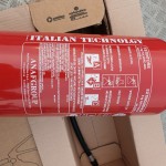 Neue 6kg Feuerloescher