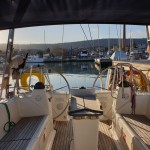 La Bonita in der Februar-Sonne