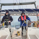 Auslaufen fuer einen Probeschlag