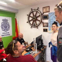 Die Crew meldet sich von Europa ab