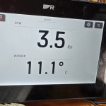 Triducer funktionert (Logge, Tiefe, Temperatur)