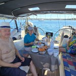 Die Familien-Crew on tour