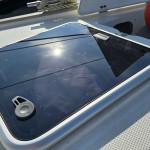 Neuer Lukendeckel der Spinnaker-Aufbewahrung