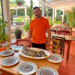 Essen auf den Tremities