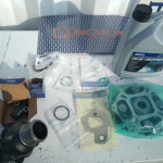 Getriebe Anschluss Saildrive