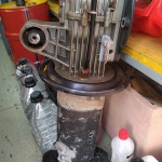 Saildrive mit Getriebe