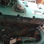 Waermetauscher abmontiert