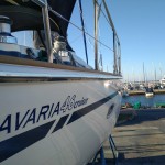 Rumpf frisch poliert