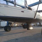 Gurte werden angelegt