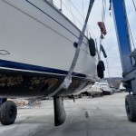 Am Kran in der Izolawerft