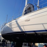 Rumpffenster wurden zur Wartung demontiert