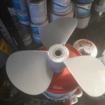 Anstrich Schiffsschraube