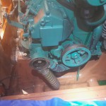 Offen für die Ersatzteile (Impellergehäuse)