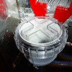 Neuer Seewasserfilter