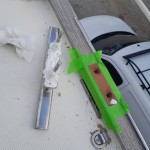 Alle Klampen werden neu unterfangen und engedichtet