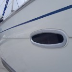 Rumpffenster neu eingedichtet