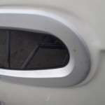 Rumpffenster neu eingedichtet