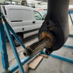 Fit für die Schiffsschraube und einer neuen Zinkanode