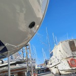 Check des Kühlwasseraustrittes