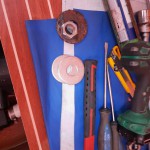 Beilagscheiben der Kielbolzen werden getauscht