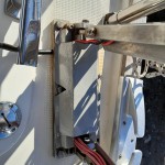 Klampen sind alle neu eingedichtet und wieder montiert