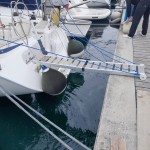 Die neue Passarella-Aufhaengung in Funktion