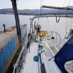 Nach fast 2 Wochen an Land, endlich wieder im Wasser