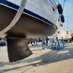 Die La Bonita geht wieder ins Wasser