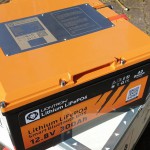 Zwei neue Lithiumbatterien fuer den Servicestrom