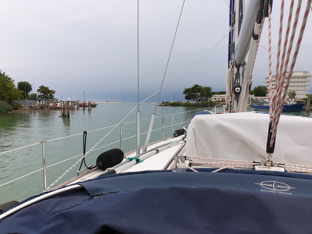 Caorle_Canalausfahrt