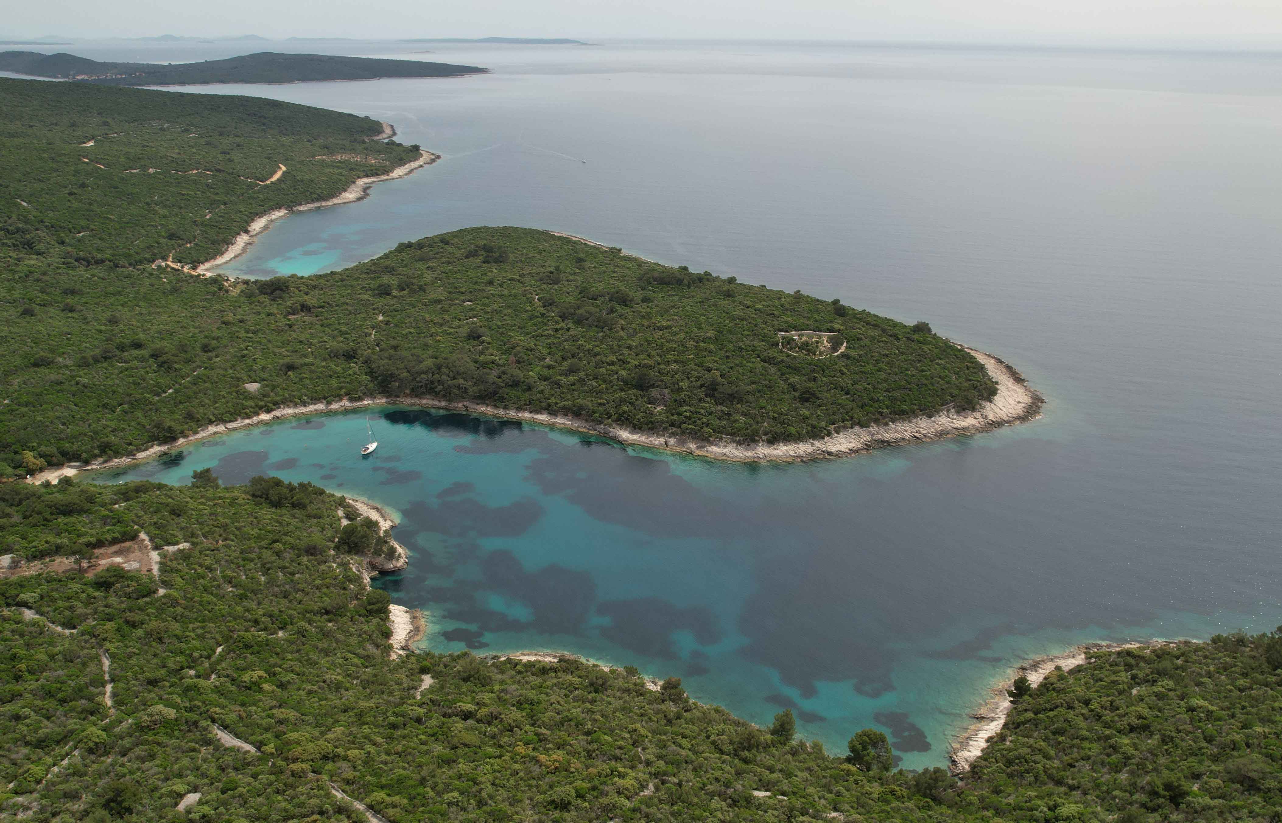 LaBonita_in_der_Krivicabucht